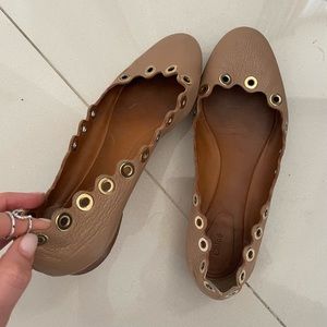 Authentic Chloe flats